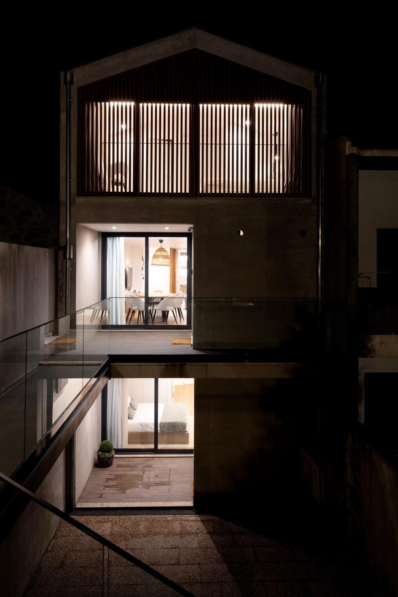 Appartamento Casa Dona Adelaide Vila do Conde Esterno foto