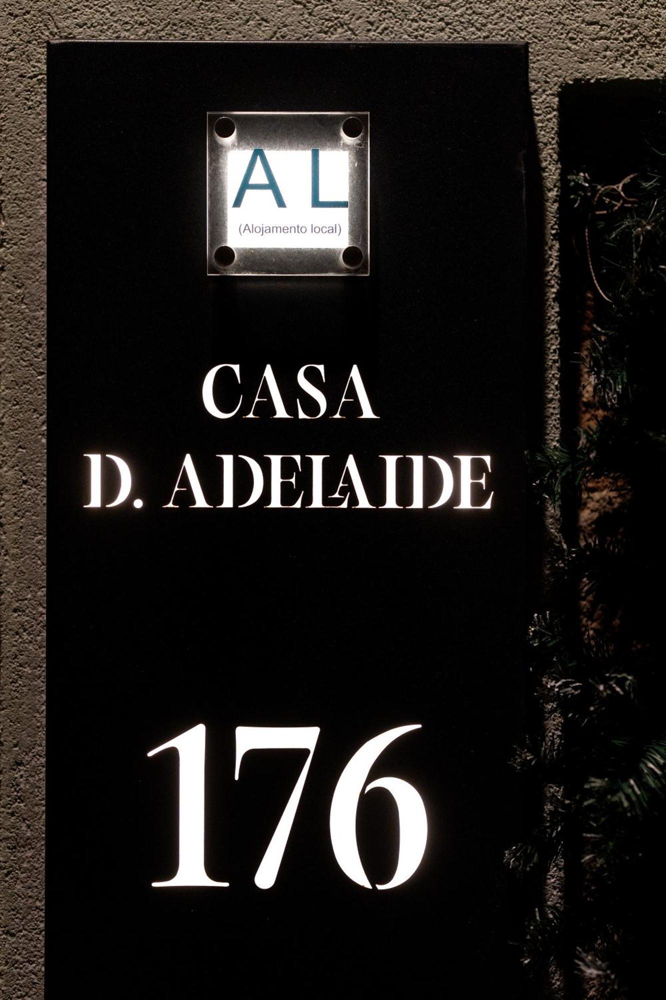 Appartamento Casa Dona Adelaide Vila do Conde Esterno foto