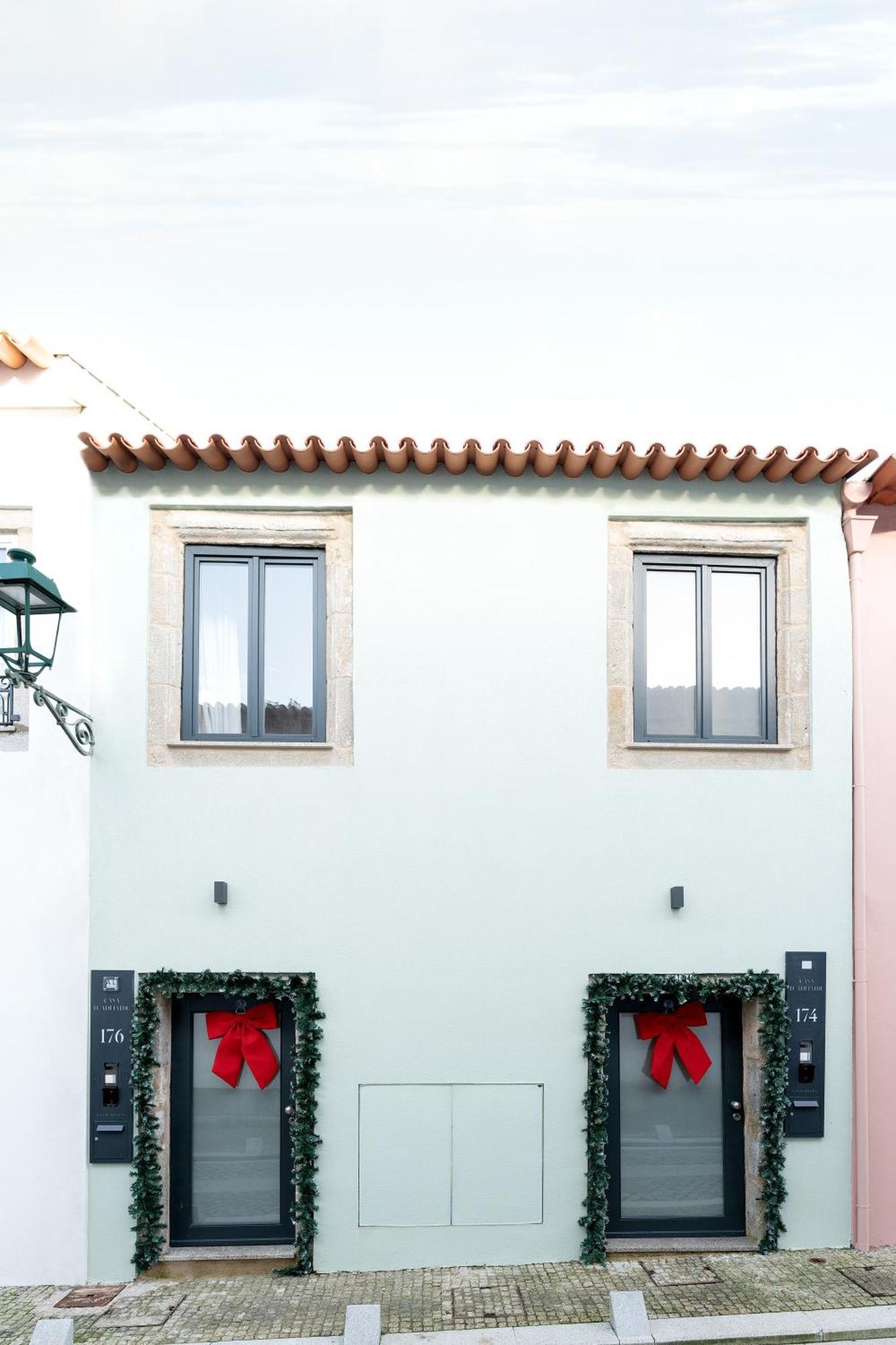 Appartamento Casa Dona Adelaide Vila do Conde Esterno foto