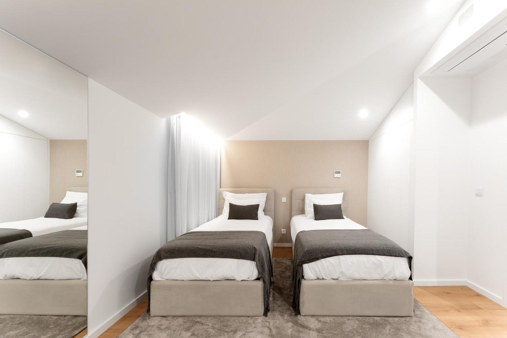 Appartamento Casa Dona Adelaide Vila do Conde Esterno foto